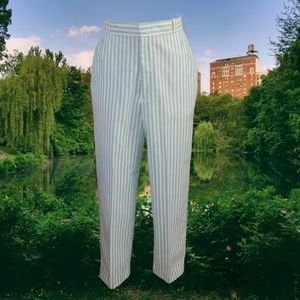 Vintage 80s Pastel Strpped Trousers